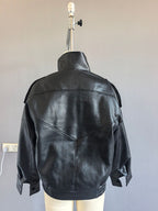 Éclipse Noir Leather Jacket