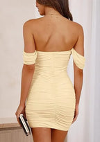 Étoile Off-Shoulder Dress