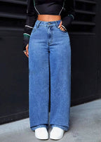 Celeste Wide-Leg Denim