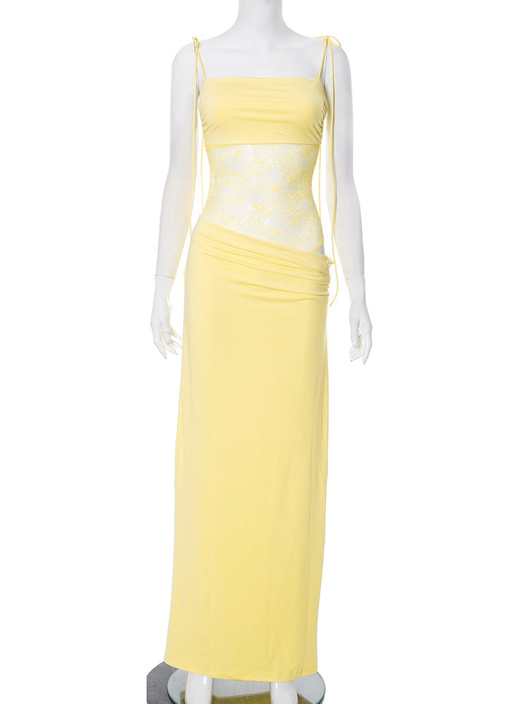 Aurelia Lace Silhouette Gown