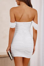 Étoile Off-Shoulder Dress