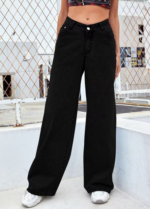 Celeste Wide-Leg Denim