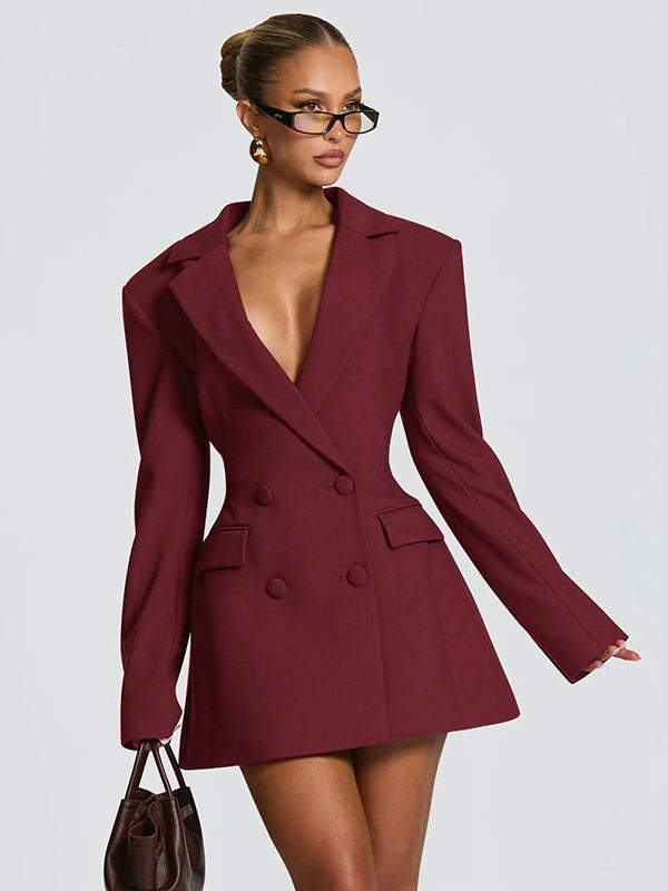 Éclipse Blazer Dress
