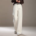 Blanche Élégance Trousers