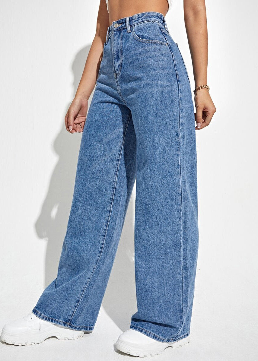 Celeste Wide-Leg Denim