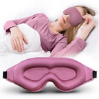 3D Breathable Blackout Eye Mask for Sleep