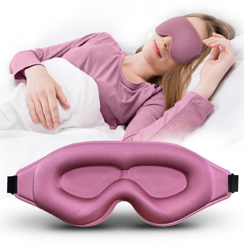 3D Breathable Blackout Eye Mask for Sleep