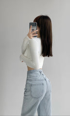 Aurélia High-Waist Classic Denim