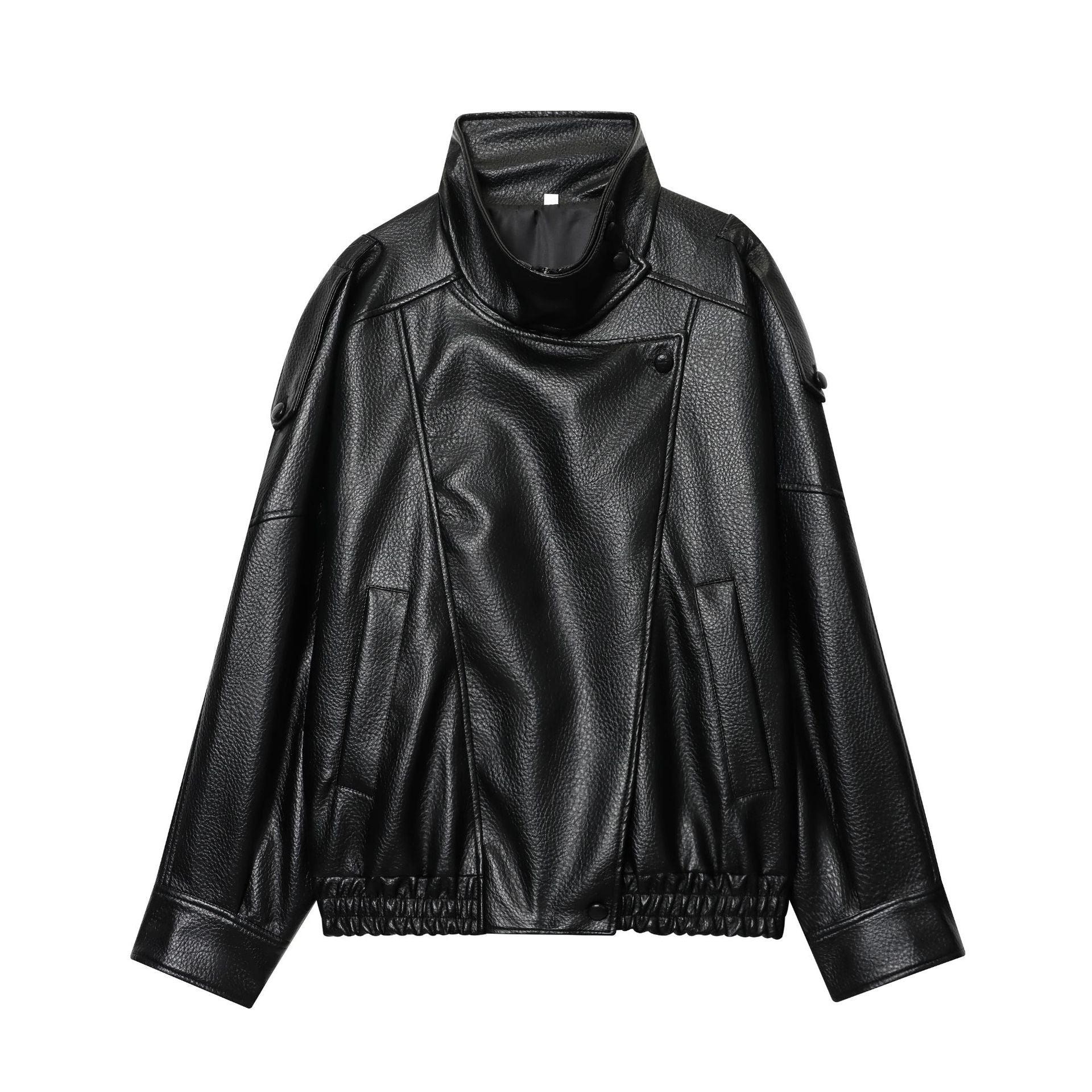 Éclipse Noir Leather Jacket
