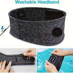 Bluetooth Music Sleep Eye Mask Sports Headband