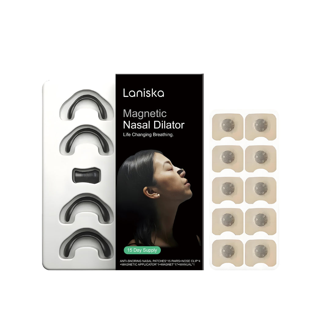 Laniska Anti-Snoring Sleep Patch Set with Magnetic Extractor