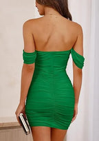 Étoile Off-Shoulder Dress