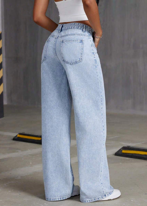 Celeste Wide-Leg Denim