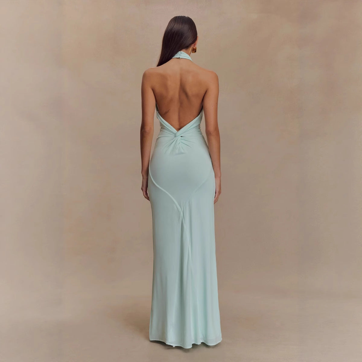Étoile Halter Dress