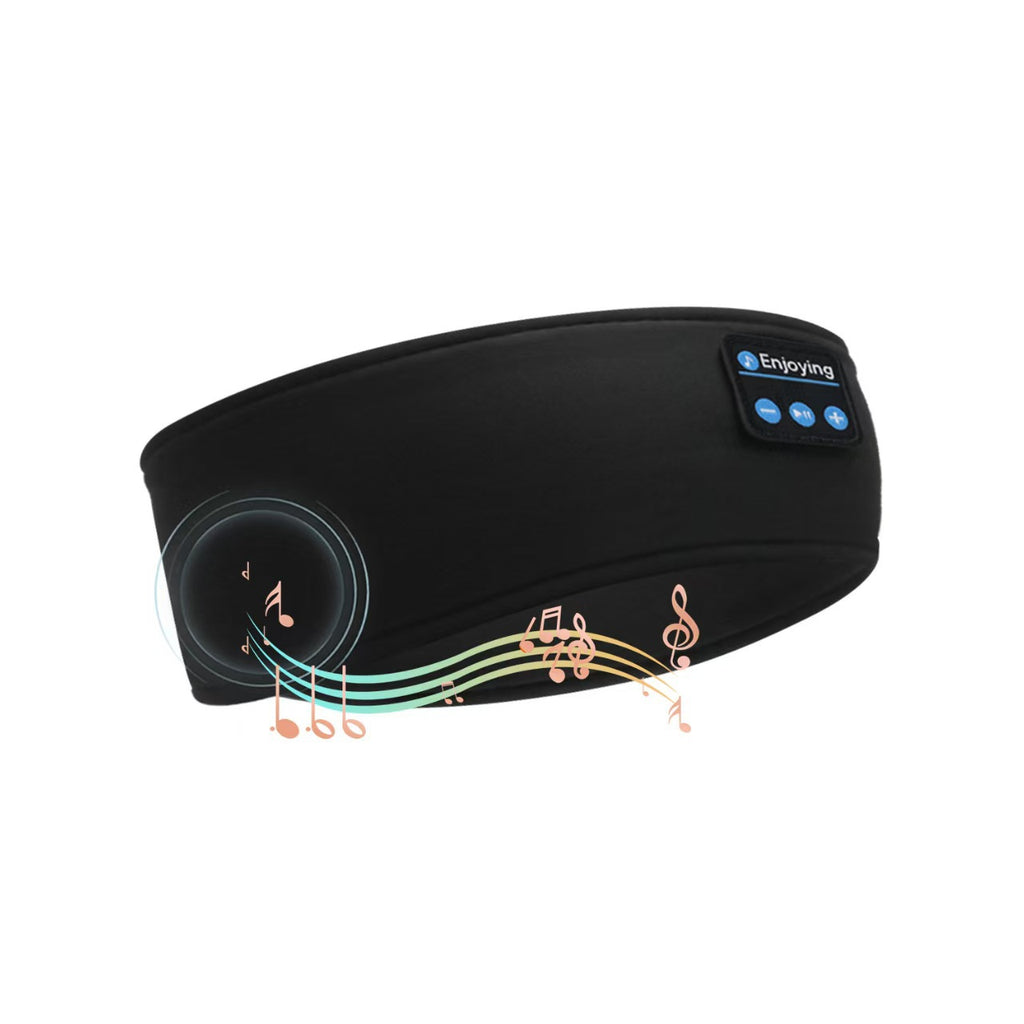 Bluetooth Music Sleep Eye Mask Sports Headband