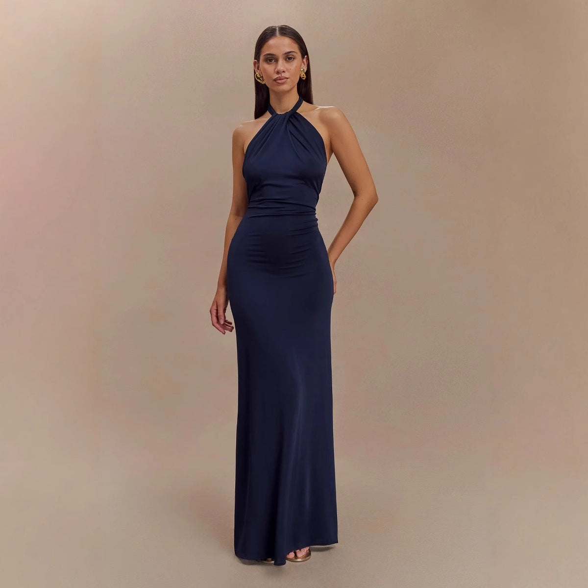 Étoile Halter Dress