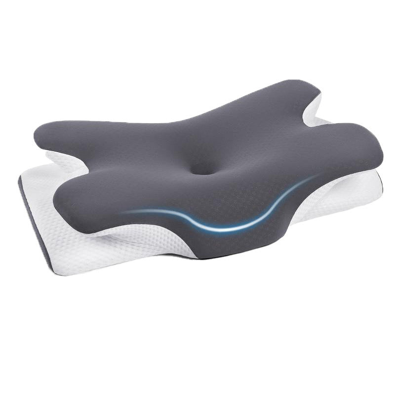 Butterfly-shaped sleep memory pillow
