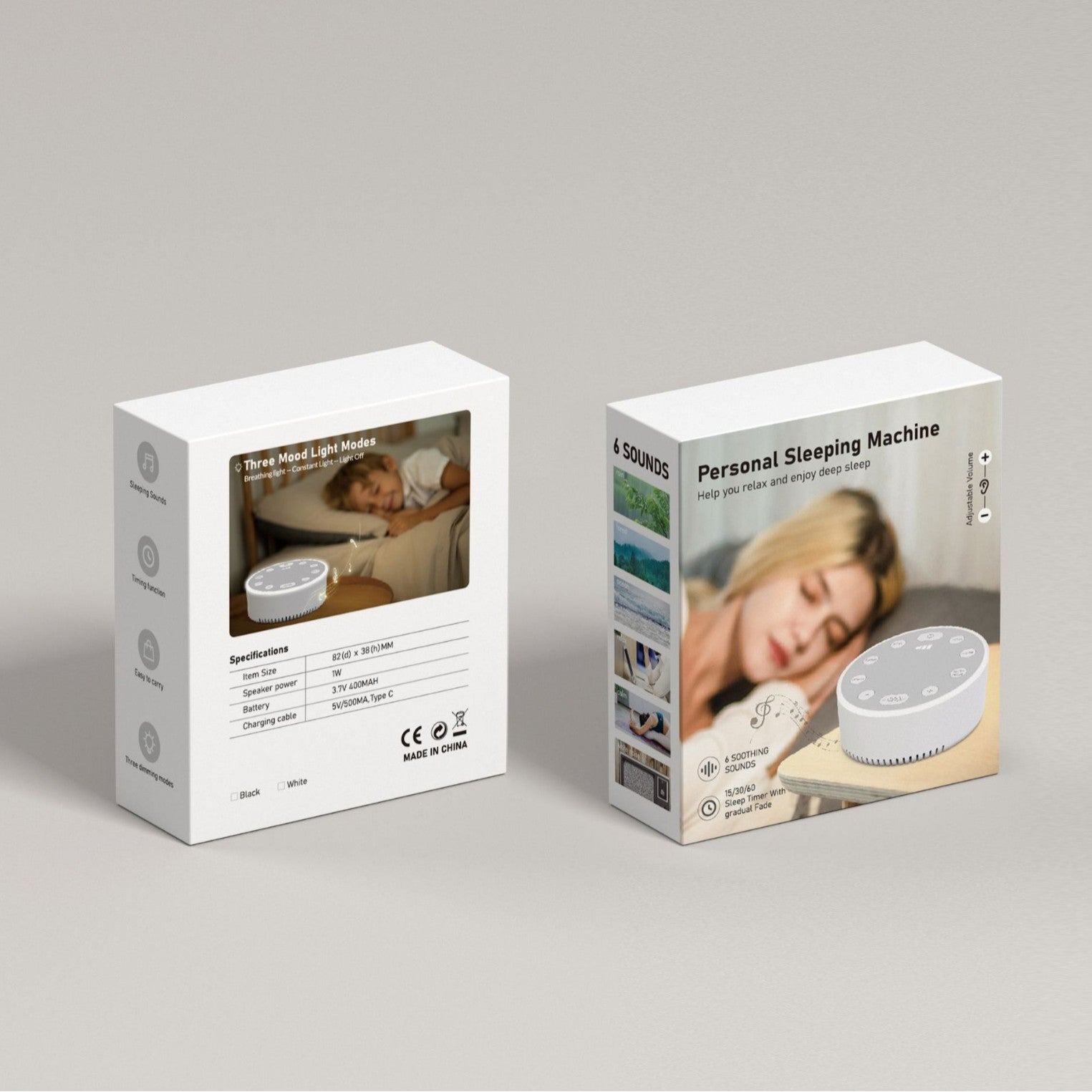 White noise sleep machine