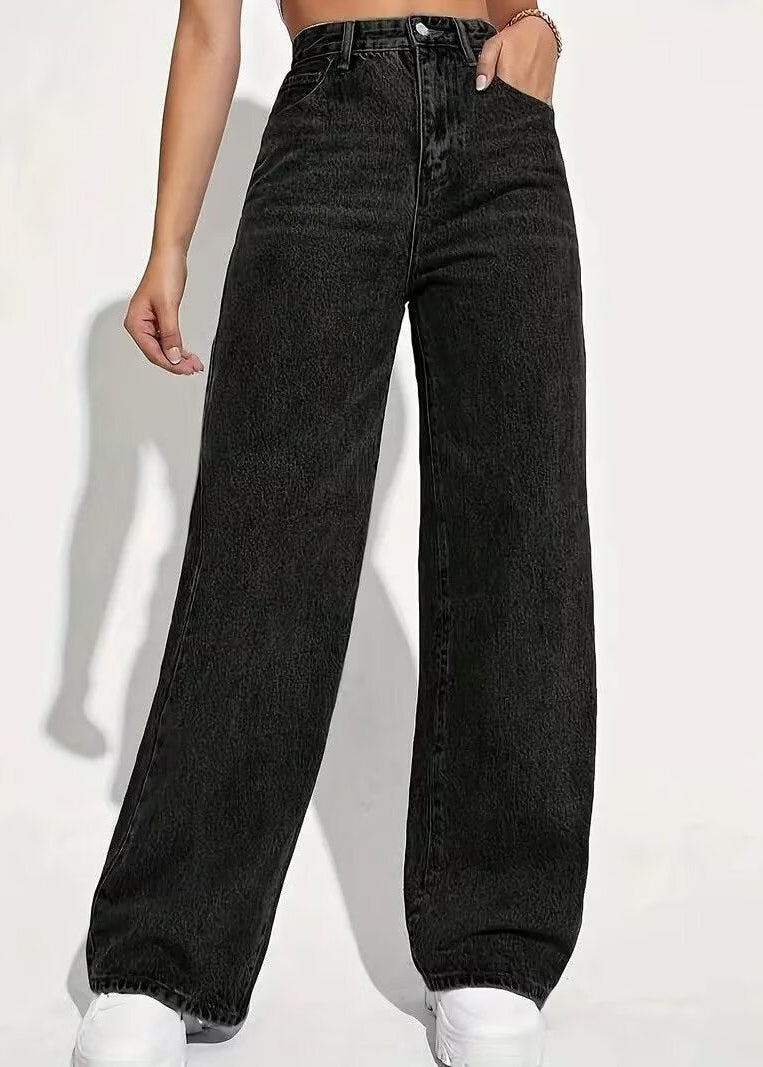 Celeste Wide-Leg Denim