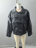 Éclipse Noir Leather Jacket