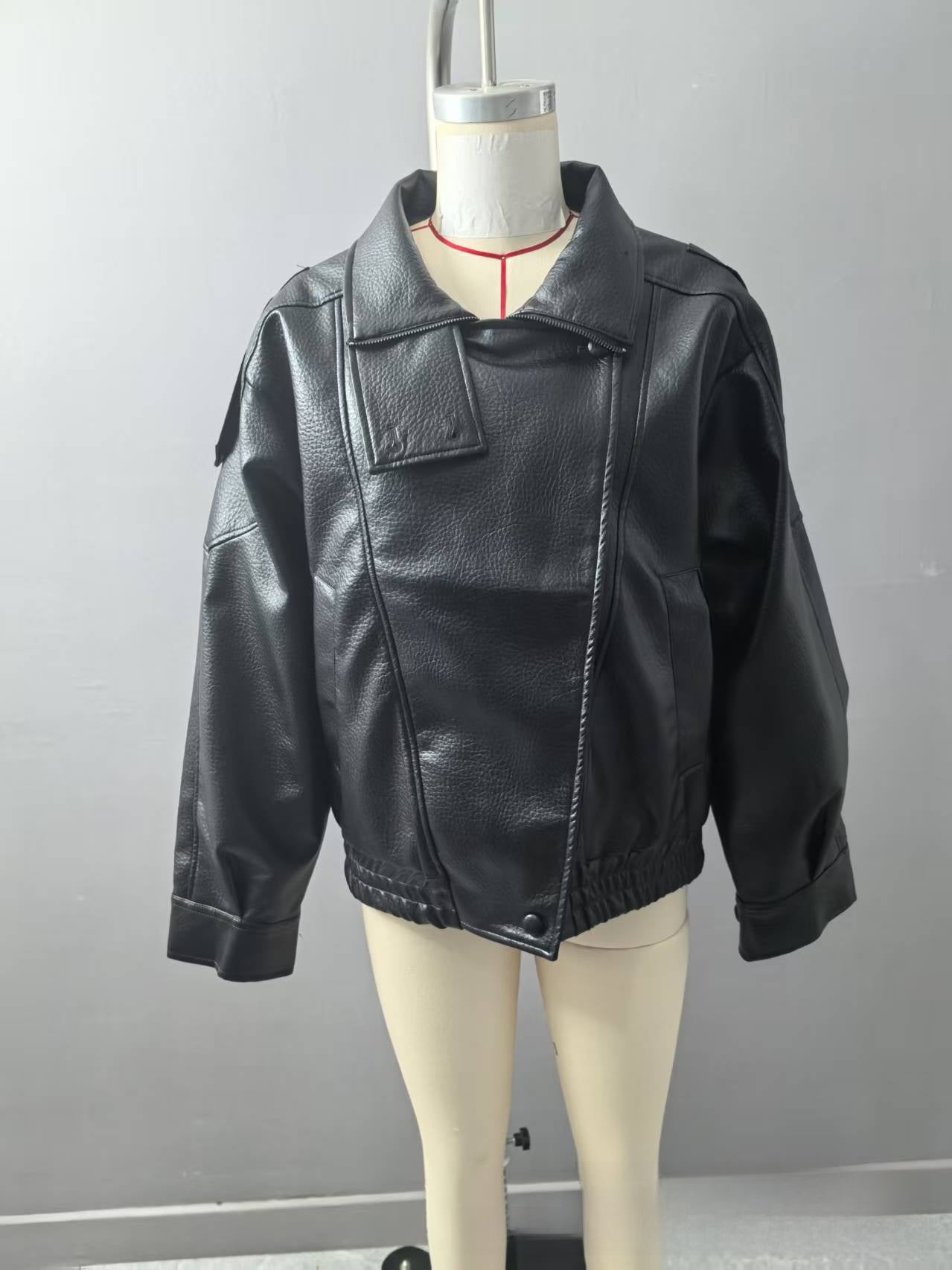 Éclipse Noir Leather Jacket