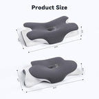 Butterfly-shaped sleep memory pillow