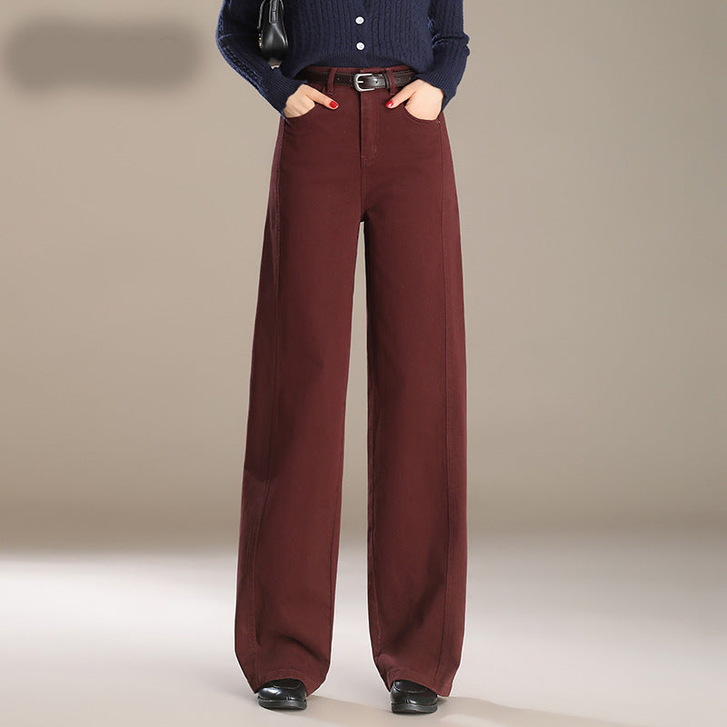 Blanche Élégance Trousers