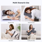 Butterfly-shaped sleep memory pillow