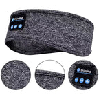 Bluetooth Music Sleep Eye Mask Sports Headband