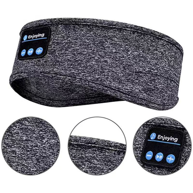 Bluetooth Music Sleep Eye Mask Sports Headband