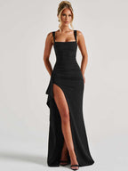 Midnight Empress Gown