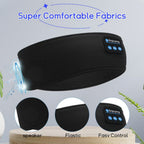 Bluetooth Music Sleep Eye Mask Sports Headband