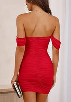 Étoile Off-Shoulder Dress