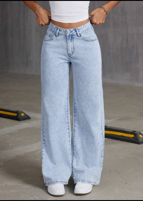 Celeste Wide-Leg Denim