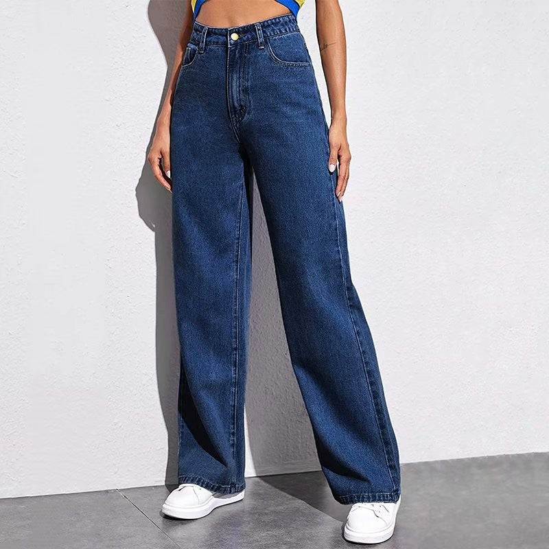 Celeste Wide-Leg Denim