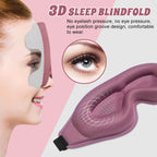 3D Breathable Blackout Eye Mask for Sleep