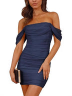 Étoile Off-Shoulder Dress