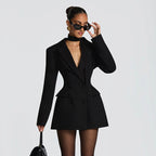 Éclipse Blazer Dress