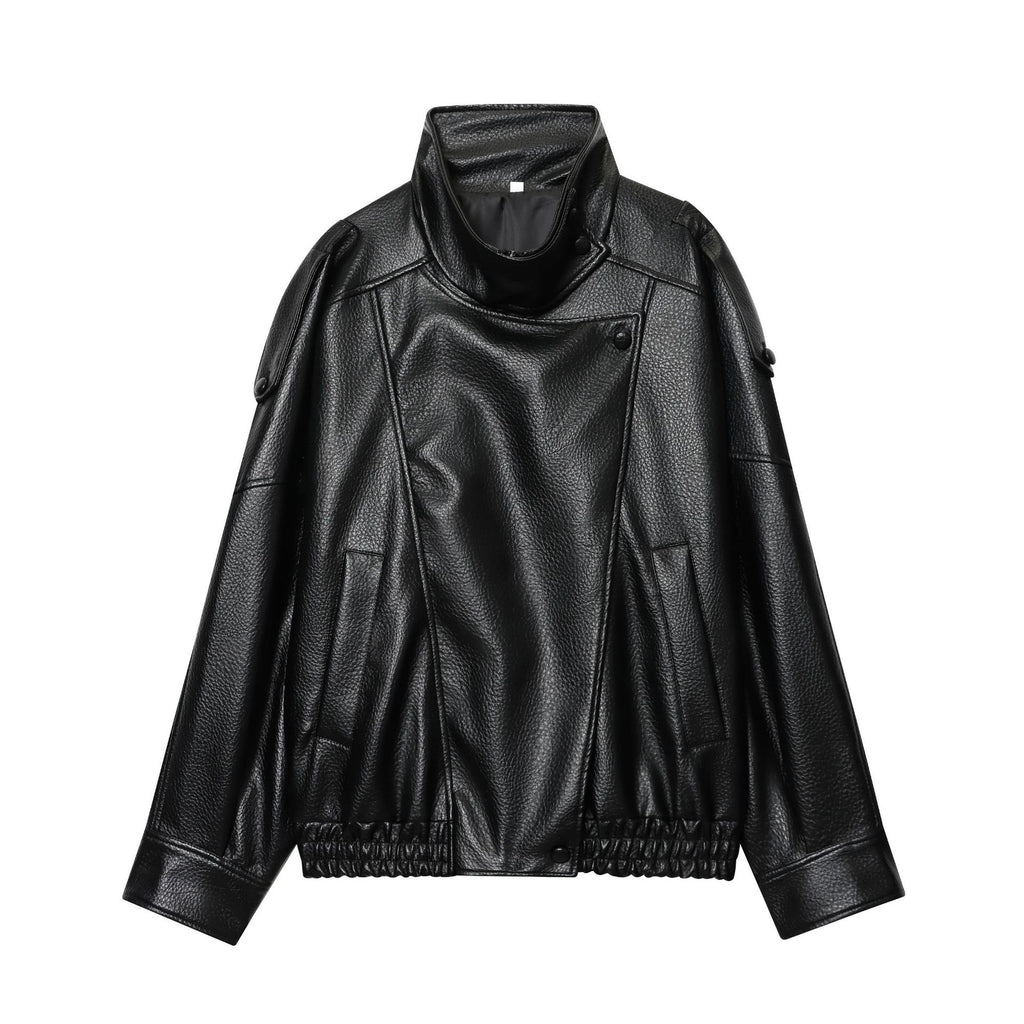 Éclipse Noir Leather Jacket