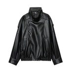 Éclipse Noir Leather Jacket