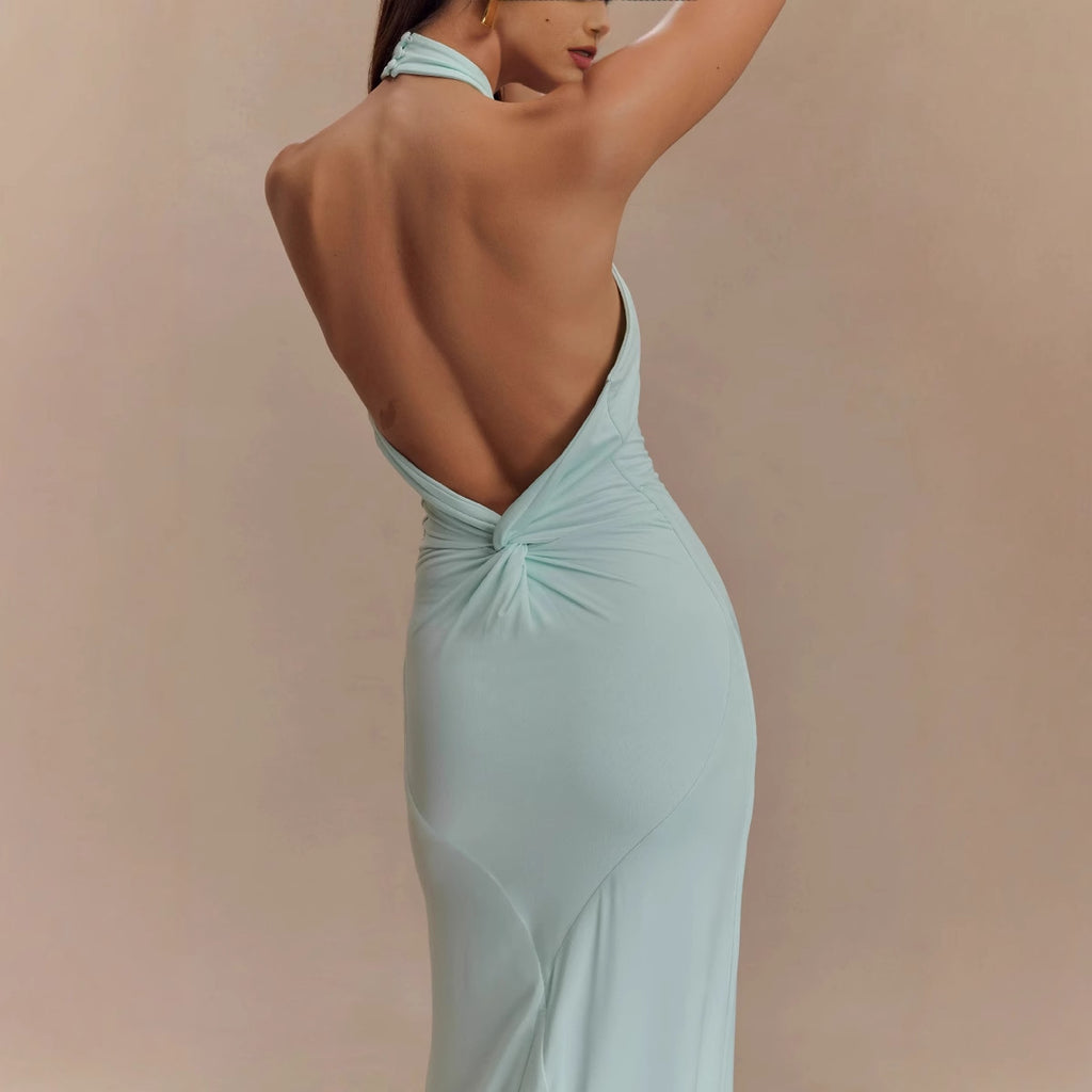 Étoile Halter Dress